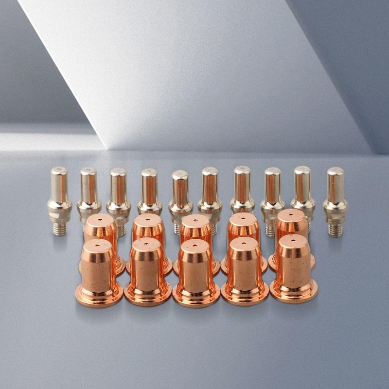 20Pack Plasma Electrode Tip 0.9mm 30A-40A Compatible with 700P and
