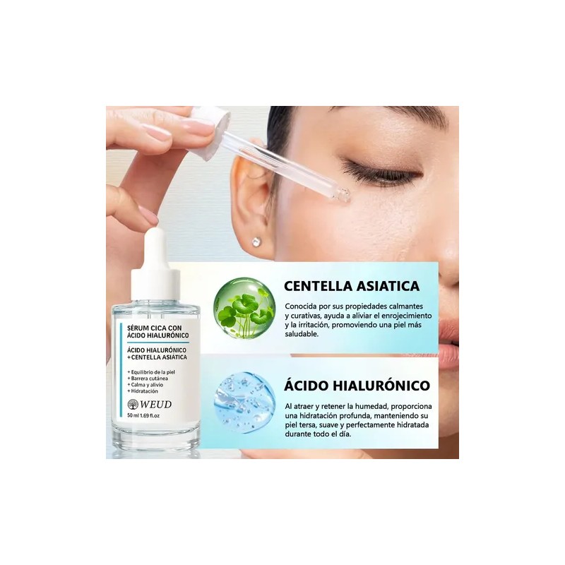 Weud Kit Antiarrugas Serum Hidratante Crema Ojos Colágeno