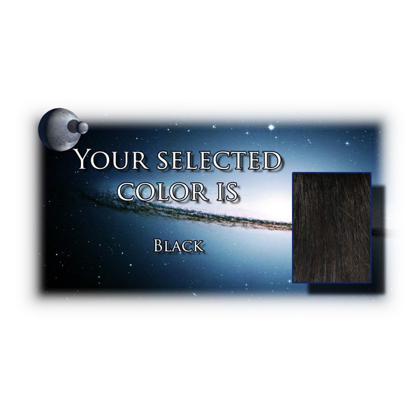 Sheila by Envy Wigs, Color Chosen: Black