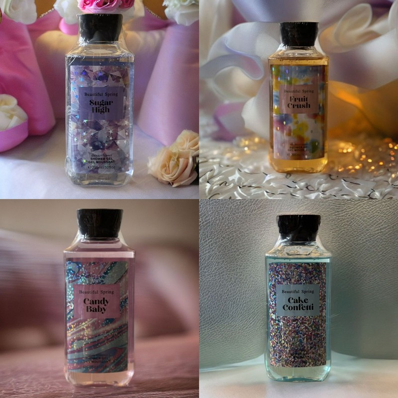 Victoria felur_Shower gel collection 295ml