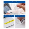 6-Pack Compatible with Label Maker Refills D1 Label Tape 45013