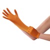 Venom Steel Orange Nitrile Gloves, 8 mil Thick, 100 Count,