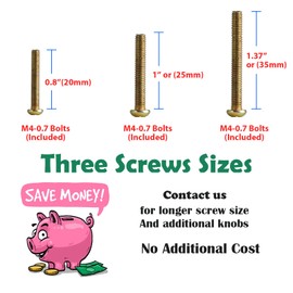 DEELF 30 Packs Crystal Cabinet Knobs Drawer Pulls and Knobs Kitchen Diamond Dresser Handles Crystal Pull for Drawers - 30 mm Clear Glass Knob with Black/Gold/Rose Gold Base