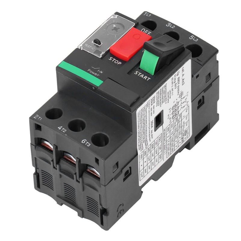 Motor Circuit Breaker Professional Efficient Easy Wiring AC690V Circuit Breaker