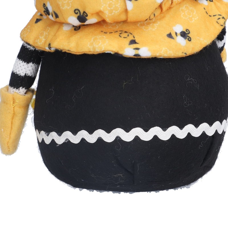 Bee Pattern Gnome Doll Dwarf Faceless Doll Ornament Decor for