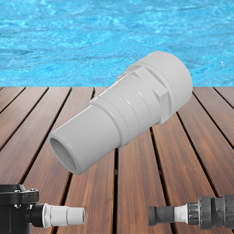 1 x pool hose connector, hose nozzle, pump connection, hose
