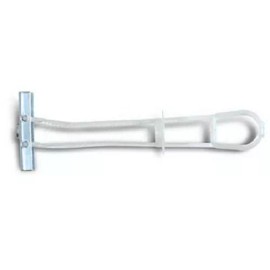 Powers Fasteners 04054 White Strap Toggle Hollow Wall Anchor Box of 50 NIB