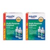 Equate Multi-Purpose Solution Twin Pack 2-12 oz (355 ml)