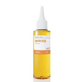 Sesame Oil Sesame Oil Natural Oil 100ml, 1 Piece / 세서미 오일 참깨오일 천연오일 100ml, 1개