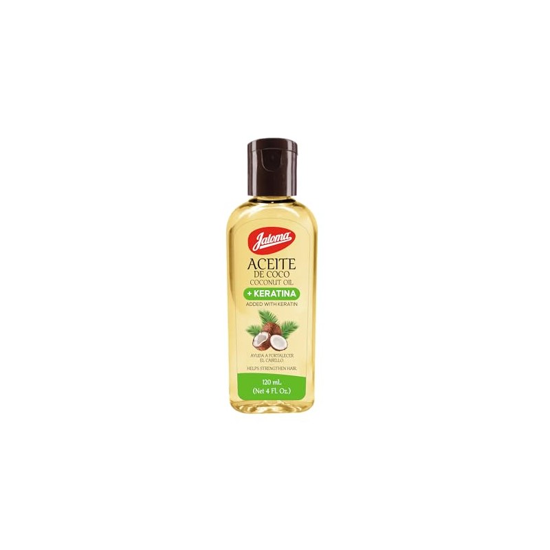 Jaloma Aceite De Coco 120 Ml, Pack of 1