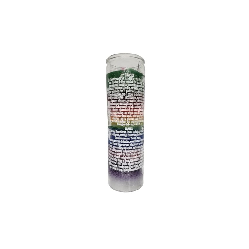 Arrasa Con Todo 7 Color Ritual Candle – Destroy Everything