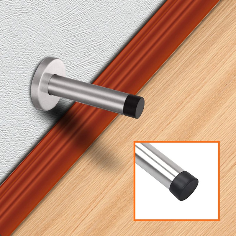 CKLHCFF Door Stopper Stainless Steel (1 Piece), Premium Door Stopper