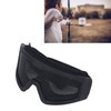 Safety Goggles Breathable Shock Resistant Iron Mesh Patterned Wind Sand