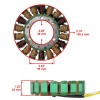 For Yamaha Stator Rectifier for Yamaha Royal Star 1300 XVZ1300