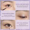 SUILU Liquid Eyeshadow,Long Lasting Sparkle, Quick-Drying Eye Makeup, Lightweight Water