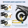 Unbranded Motorcycle Front & Rear Stand Lift 900Lbs Spool Paddock