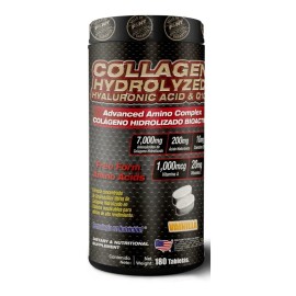 Colágeno Deportivo Tabletas F&NT Technologies Vainilla 180 U