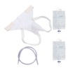Male Urinal Pee Holder Breathable Prevent Leak Soft Silicone Urine