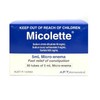 Micolette 5ml Micro-Enema X 50 (Generic for Microlax)