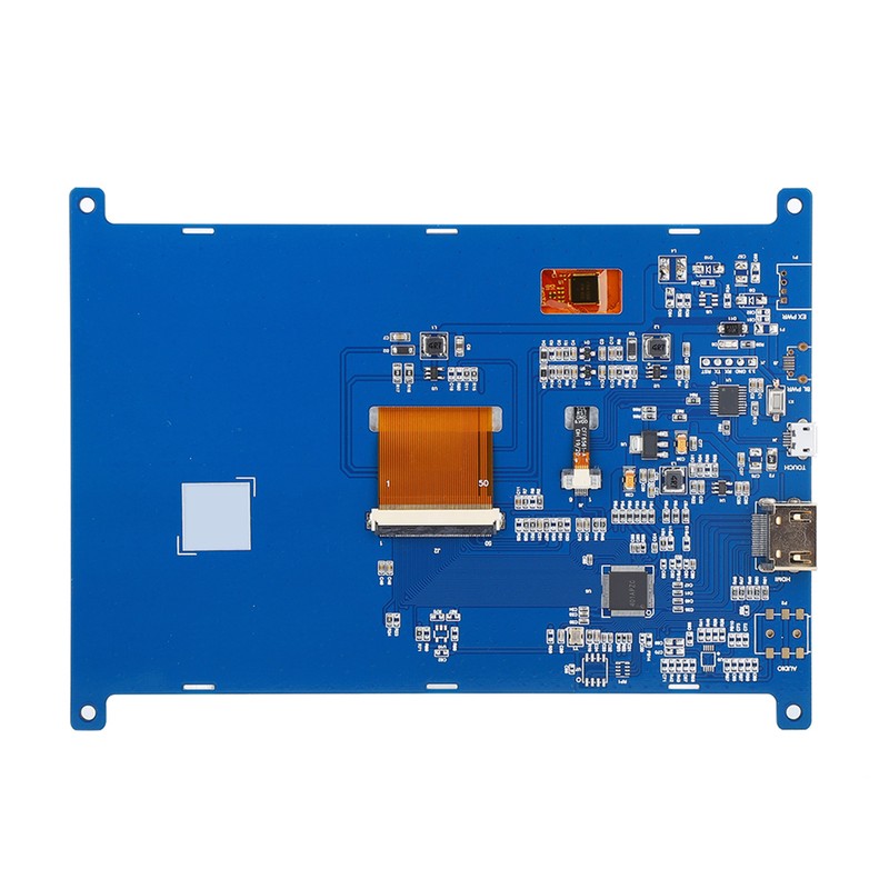 Highlight IPS Capacitive Touch Screen with Wide Viewing Angle for