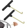 Lubarion 2 Pack Trampoline Springs Pull Tool Kit – Heavy-Duty