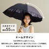 [2025] Wpc. 801-13217-102 Parasol Blackout Dome Umbrella, Ruffle, Mini, Pink