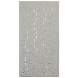 Eureka Back to School Classroom Supplies, Presto-Stick Silver Star Stickers, 1/2'', 250 pcs