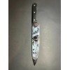 Jason X Friday the 13th Knife With Sublimated Stand