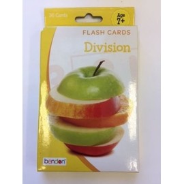 Bendon Division Flash Cards (36 Count)