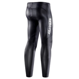 Synergy Men's Triathlon Wetsuit EpicSpeed Neoprene Buoyancy Pants for Open Water Swimming (Full Length, Small)