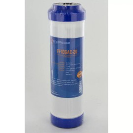 Pentek Filters Fast Brand 10" 20 Micron Carbon Filter Replacement For Pentek GAC-10