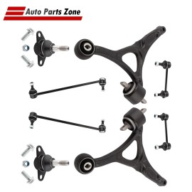 Unbranded 8x Front Lower Control Arm Assembly Ball Joints Fits Volvo XC90 2003-2014 K80425