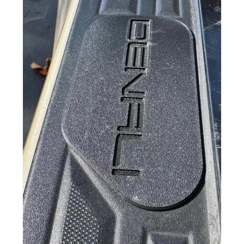 IgoBOOM Bed Rail Stake Pocket Covers GMC Sierra Canyon Denali