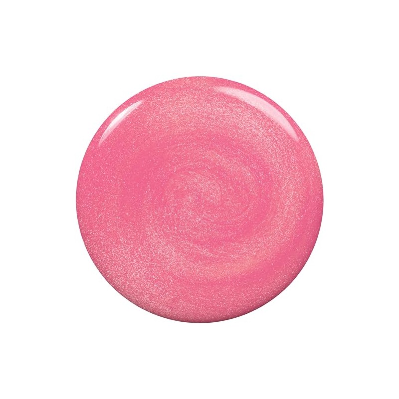 essie Salon-Quality Nail Polish, 8-Free Vegan, Mid-tone Pink Shimmer, One