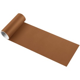 Cahomo Leather Repair Patch,3.93x63 inch Leather Repair Tape Self-Adhesive Patches Kit for Couches Car Seats Furniture Sofa Vinyl Chairs Jackets Shoes Bags Light Brown