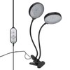 Plant Grow Light Timing 5 Dimmable Levels Waterproof Dual Head
