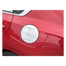 QAA part GC19810 is a 1 piece Stainless Steel Gas Cap Cover Trim that is compatible with Kia Forte 2019-2024