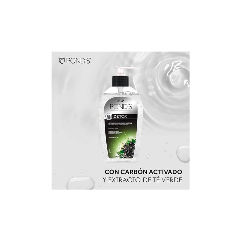 Limpiador Facial Pond's Detox 220 ml