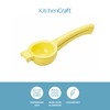 KitchenCraft Lemon Squeezer, Handheld Lemon Juicer, 22 x 7.5 x