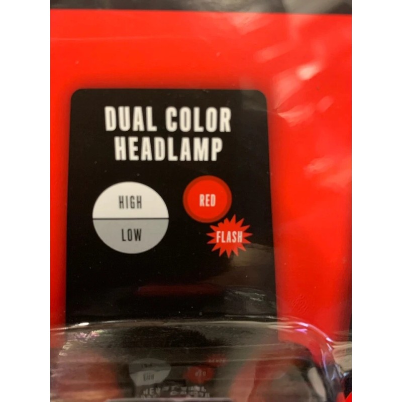 Coast 130-Lumen LED Headlamp color changing (Battery Included)