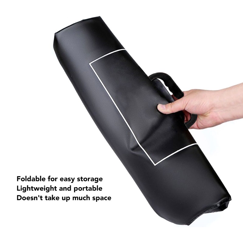 Folding Fish Bucket 48L EVA Thicken Waterproof Anti Leakage Zippered