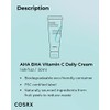 COSRX Crema diaria hidratante con Vitamina C, AHA/BHA para una