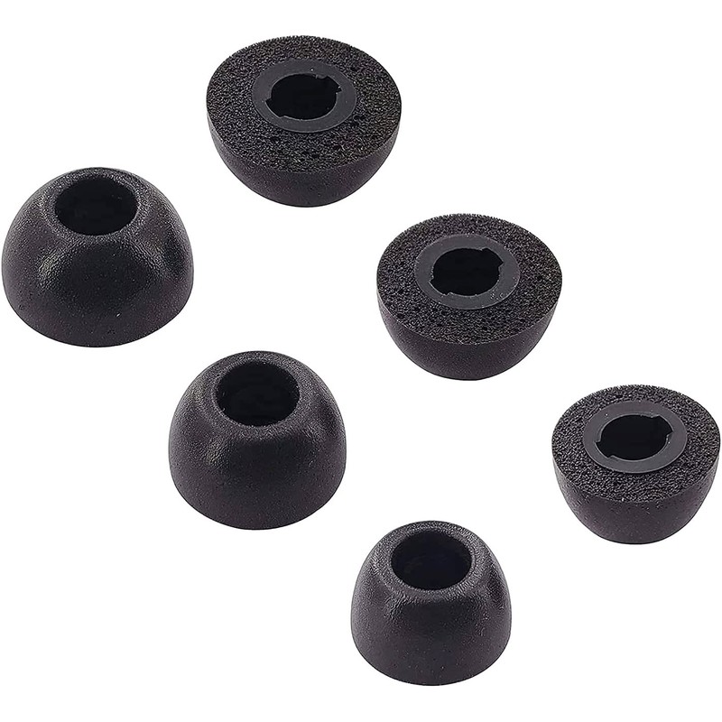 ALXCD Foam Ear Tips Compatible with Sony LinkBuds S Earbuds,
