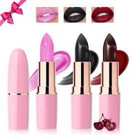 Desing Wish Lipstick Set of 3 Colour Changing Lipstick Lip Balm