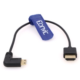 EONVIC 8K Standard HDMI to Mini HDMI Cable 18Gbps 2.1 High Speed 1080p HD Cable for HDSLR Cameras,TV, PC, Laptop, MacBook, Monitor