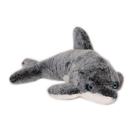 Inware 9300 Cuddly Toy Dolphin Sparky Mottled Grey 30 cm