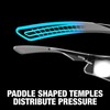 Radians Thraxus™ Safety Eyewear - Gun Metal Frame - Smoke
