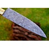 M DAMASCUS CUSTOM HANDMADE FORGED DAMASCUS STEEL CHEF KNIFE KITCHEN