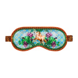 slip Pure Silk Sleep Mask - Sagittarius Zodiac Eye Mask for Sleeping - 100% Pure 22 Momme Mulberry Silk Eye Mask - Comfortable Sleeping Mask with Elastic Band + Pure Silk Filler + Internal Liner