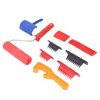 Wood Grain Tool Graining Pattern Painting Roller Home Decoration Set